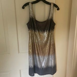 Maggy London Sequins Sheath dress